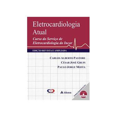 Imagem de Eletrocardiologia atual - curso do servico de eletrocardiologia do inc