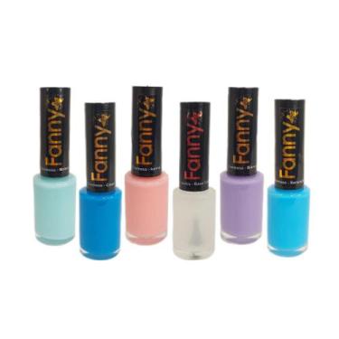 Imagem de Esmalte fanny  de lançamento -  kit com 6 unidades sem repetição
