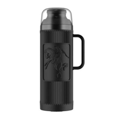 Imagem de Garrafa Térmica Chimarrita Preta 1L - TERMOLAR