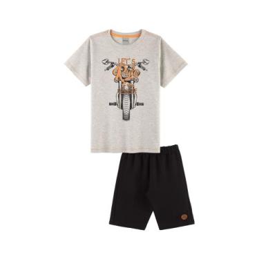 Imagem de Kit lote 10 conjunto infantil roupa menino atacado - INMODA, Sortida, 