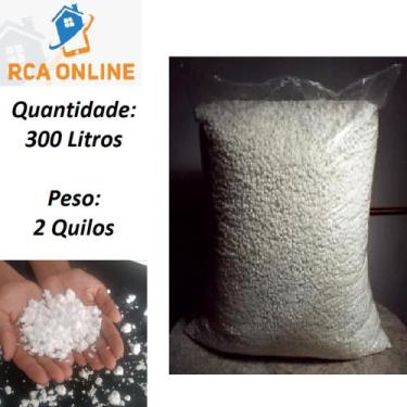 Imagem de Raspas de Isopor para Enchimento de Puffs e Almofadas - Produção de Co