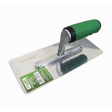Imagem de Desempenadeira Efeitos Marmore Decorativos Inox 10x24 Nauber