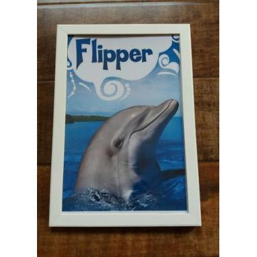 Imagem de Quadro Vintage Flipper - Dobalako bako 