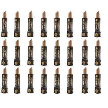 Imagem de Kit 24 Corretivo Bastão Cor 01 Claro 3,8gr - Ramona Make Up