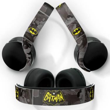 Imagem de Adesivo Compatível PS5 Headset Pulse 3D Playstation 5 Skin - Batman Co