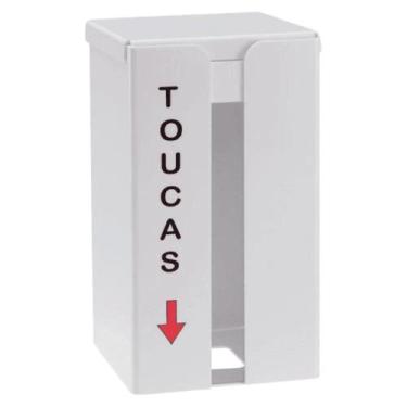 Imagem de Suporte Dispenser para Touca Tnt Industrial Cozinha Frigorífico Restau