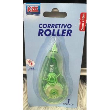 Imagem de Corretivo Em Fita Roller 5mmx10m Sortidas Com Tampa Kaz - princesa, Ve