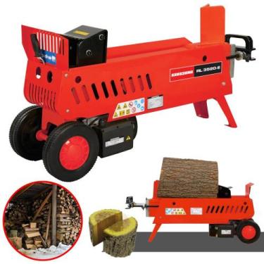 Imagem de Cortador De Lenhas Robusto Kawashima RL3520E Elétrico 220V 15A 3HP 340