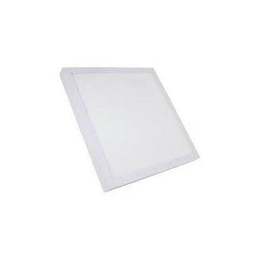 Imagem de Painel 32W LED Quadrado Sobrepor 40X40 6500K Branco Frio - AAA TOP LED