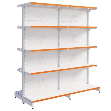 Imagem de Gôndola Centro 1 Inicial E 1 Continuação 1,70 m 40KG FIT Expositor de Supermercado Amapá