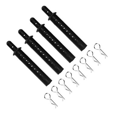 Imagem de Coluna de Plástico para Substituição de Coluna de Revestimento de Carro, Pilar de Montagem Com Pinos R para Carro 1/10 RC Desta Coluna para 45301, Isso Não Melhora o Corpo