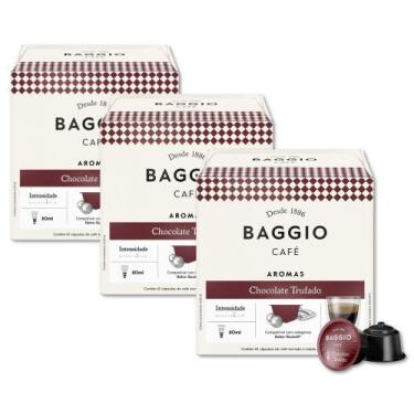 Imagem de 30 Cápsulas Café Baggio Aromas Chocolate Trufado Dolce Gusto - Baggio 