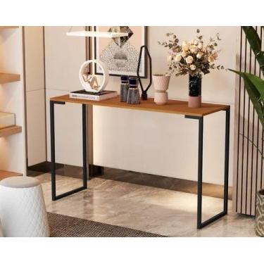 Imagem de Aparador Buffet Cosmos 1,20 Largura Merito Freijo/preto - Village Móve