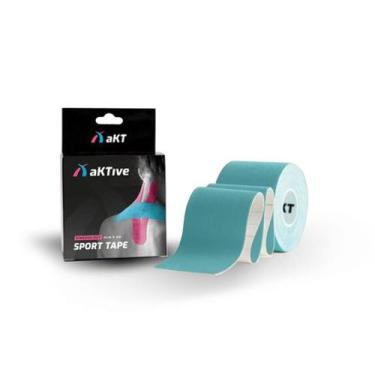 Imagem de Aktive Sport Kinesiology Tape 5cm X 5m - Verde Água