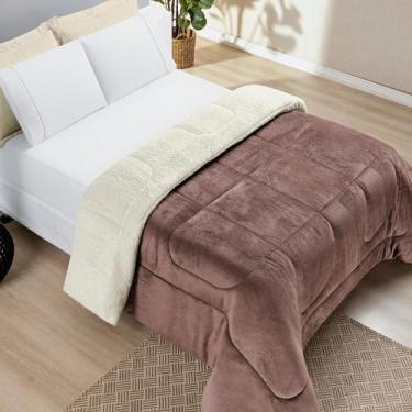 Imagem de Coberdron Queen Size Everest Edredom Luxuoso Quentinho - JM ENXOVAIS, 