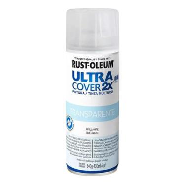 Imagem de Tinta Spray Uc Multiuso Transparente - Escolha O Acabamento - Rust Ole