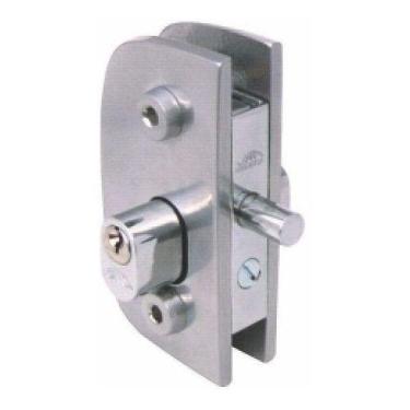 Imagem de Fechadura Para Porta Vidro De Abrir Pivotante 1520 Cromada - Glassteck