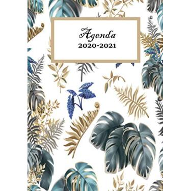 Imagem de Agenda 2020-2021: Agenda 2020-2021 : ottobre 2020 - dicembre 2021, Agenda planner organizer calendario, pianificatore giornaliero e Settimanale Dimensioni 21x29,7 cm (A4)