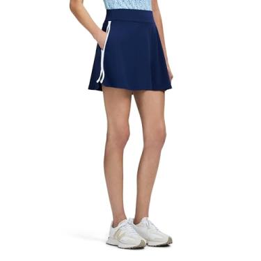 Imagem de IZOD Short esportivo feminino com elasticidade de desempenho atlético