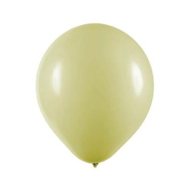 Imagem de Balão de Látex Verde Pistache - 9 Polegadas - 50 Unidades - Art-Látex