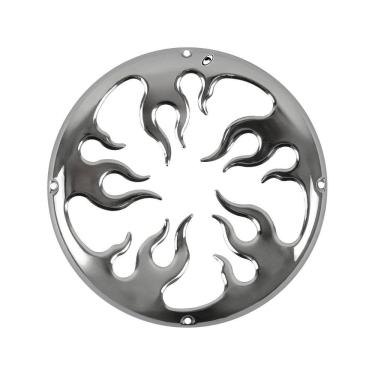 Imagem de Tela Fire De Ferro Cromada Tuning Caixa Sub 10