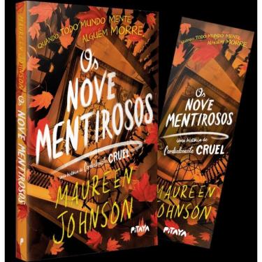 Imagem de Os nove mentirosos