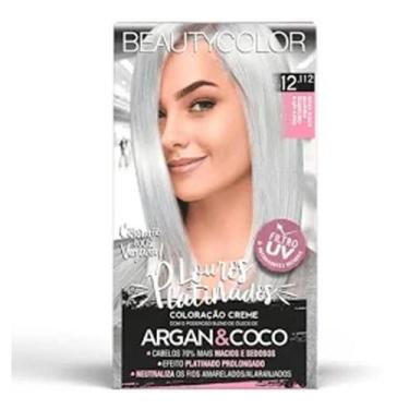 Imagem de Kit Coloração Louro Ultra Claríssimo Especial Extra Cinza 12.112 - Bea