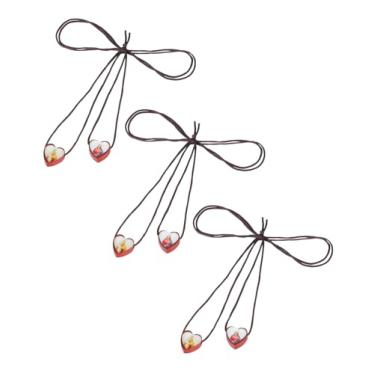 Imagem de COTTVOTT Colar católico escapulário católico, Sagrado Coração de Jesus com Nossa Senhora Monte Carmelo, Escapulário católico para homens e mulheres, confirmação cristã, pacote com 3 unidades a granel,