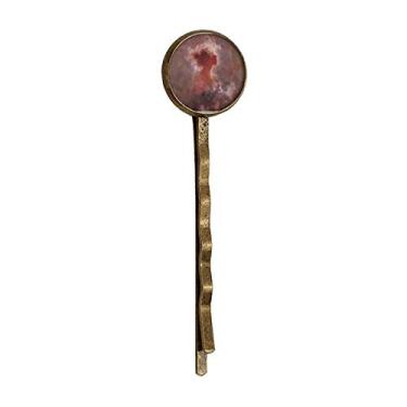 Imagem de Clair De Lune XJJ Quadro a óleo Retrô Metal Hair Bobby Pin Headwear