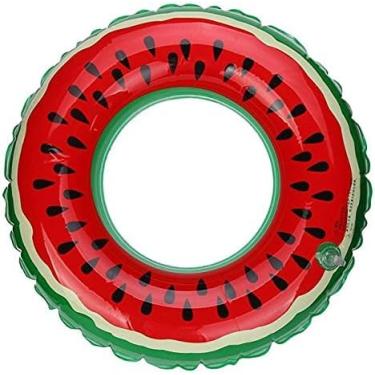 Imagem de Boia infantil de melância redonda