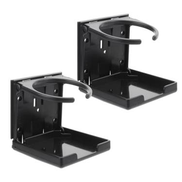 Imagem de Toddmomy 2 peças suporte dobrável suporte de copo marinho suporte de copo de carro suporte de garrafa de pebolim parafuso no copo de pebolim suporte de copo de mesa de pebolim suporte de copo de