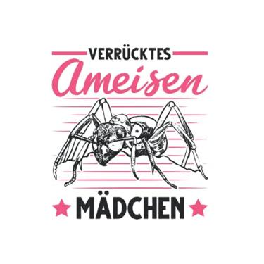 Imagem de Ameisen Tagesplaner: Verrücktes Ameisen Mädchen Ameisenfarm Mädel/Kalender 2022 / Wochenplaner Tagesplaner Planer/Planungsbuch To-Do-Liste / 6x9 Zoll / 100 ausfüllbare Seiten