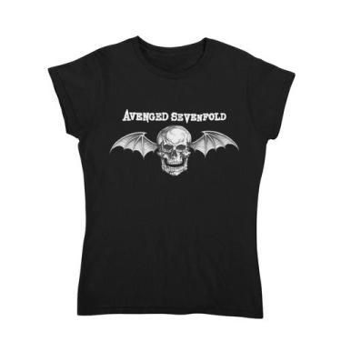 Imagem de Avenged Sevenfold - Camisa - Feth, P Tradicional