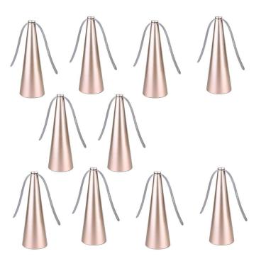 Imagem de Repelente Ventilador Afasta Mosca Inseto Kit 10 unidades Mosquito Pernilongo Mesa Piquenique Casa Jardim Quintal Ar Livre Passeio Segurança Lazer