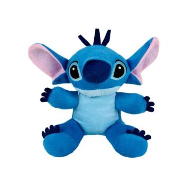 Imagem de Boneco Pelúcia Stitch 20 Cm Envio Imediato - Pandora Baby Enxovais, Az