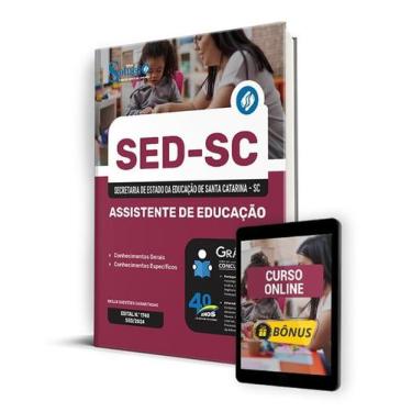 Imagem de Apostila SED-SC 2024 - Assistente de Educação - Editora Solução