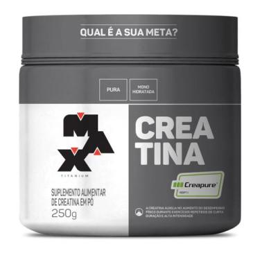 Imagem de Creatina creapure max titanium