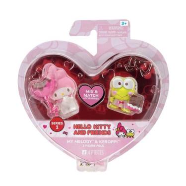 Imagem de Bonecas My Melody e Keroppi Dia dos Namorados - Hello Kitty - HELLO KI
