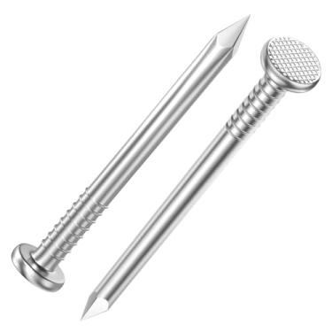 Imagem de BNUOK Pregos de hardware de 3,5 cm, (1100 peças) Pregos de aço inoxidável de 900 g, pregos para pendurar imagens, pregos pequenos, pregos de parede, pregos de madeira