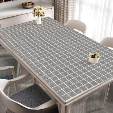 Imagem de WMLTZFUS Toalha de mesa premium antiqueimadura e à prova de óleo almofada de mesa impermeável toalha de mesa lavável sala de estar luz decoração luxuosa - tipo 04||70 x 120 cm