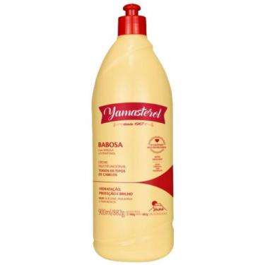 Imagem de Yamasterol Babosa Creme Multifuncional Capilar Yama Todos Tipos De Cab