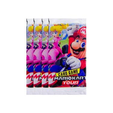 Imagem de CARTINHAS/CARDS - 100 Envelopes - BRINDMIX, Mario Kart