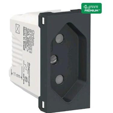 Imagem de Schneider orion modulo tomada 2p+t 10a grafite s70202194