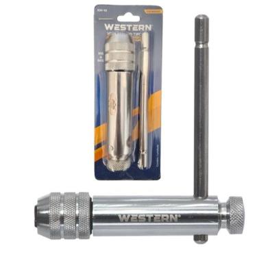 Imagem de Vira Macho Tipo T com Catraca M5 a M12 Western