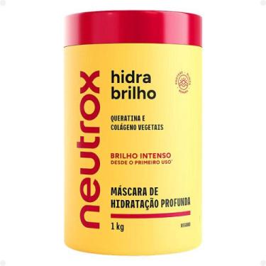 Imagem de Máscara de Hidratação Profunda Neutrox Hidra Brilho 1Kg