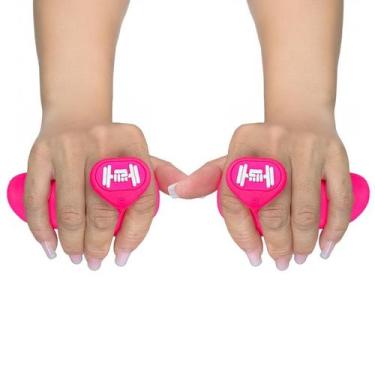 Imagem de Luva De Academia Grip Borracha Ginástica Ergonômica Feminina Masculina