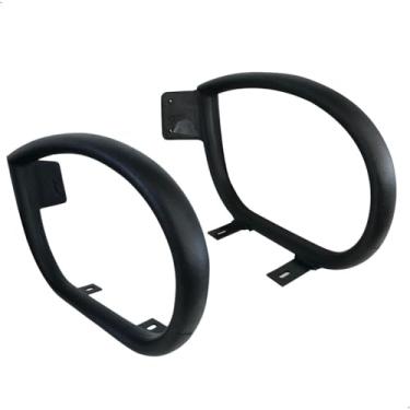 Imagem de Braço Orelha em PU para Cadeiras, Ergonômico, Confortável e Resistente, Fixação Dupla no Encosto e Assento - Escritex