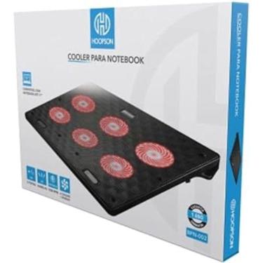 Imagem de Base Com Cooler Para Notebook Hoopson Bpn-002