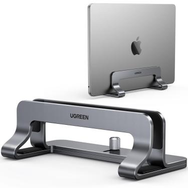 Imagem de Suporte vertical para laptop ugreen para MacBook de até 17,3