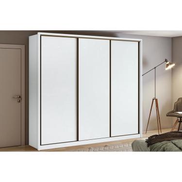 Imagem de Guarda Roupa Lopas Spazio - Flex Branco